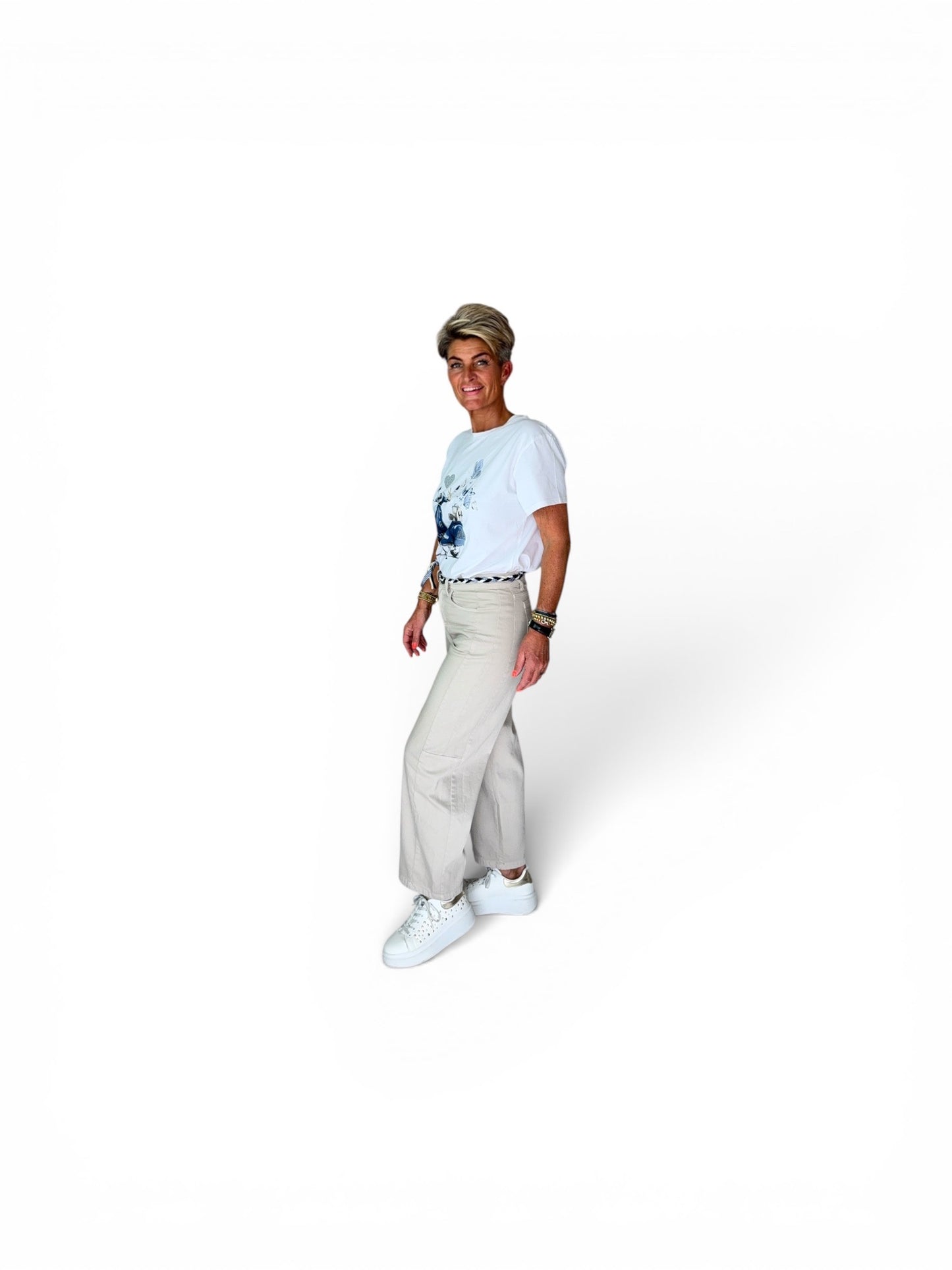 Trendy Summer Barrel Jeans
