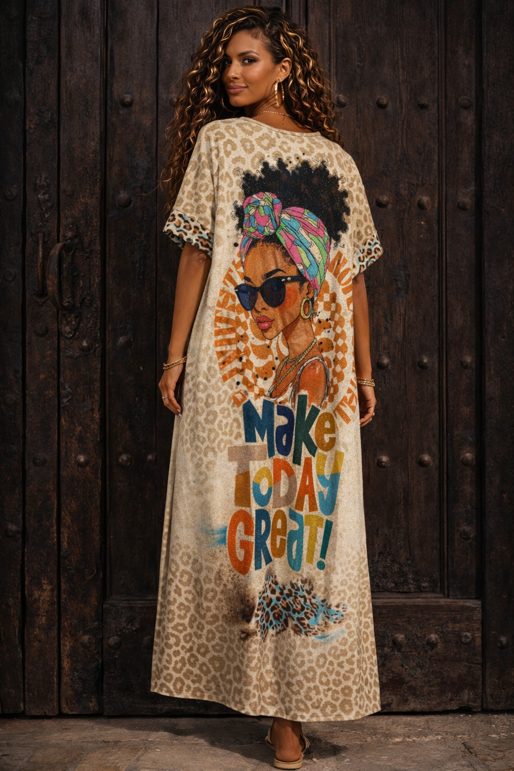 Oversized Ibiza Maxi Jurk❗️Laatste item❗️