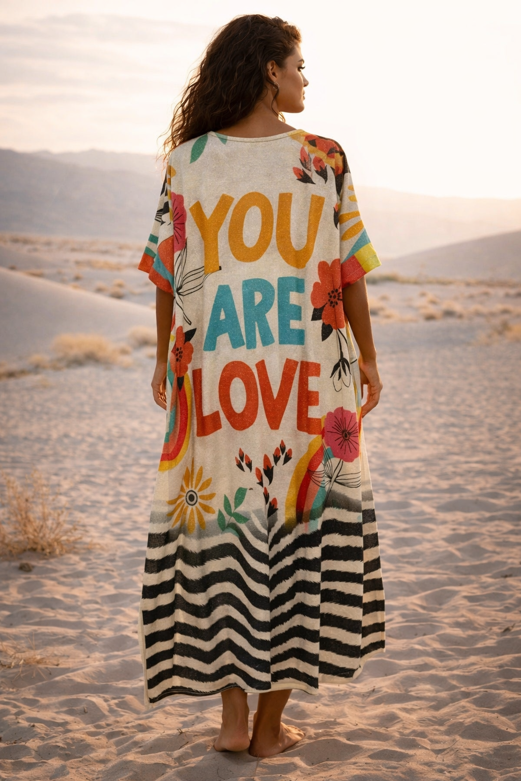 Oversized Ibiza Maxi Jurk❗️Laatste item❗️