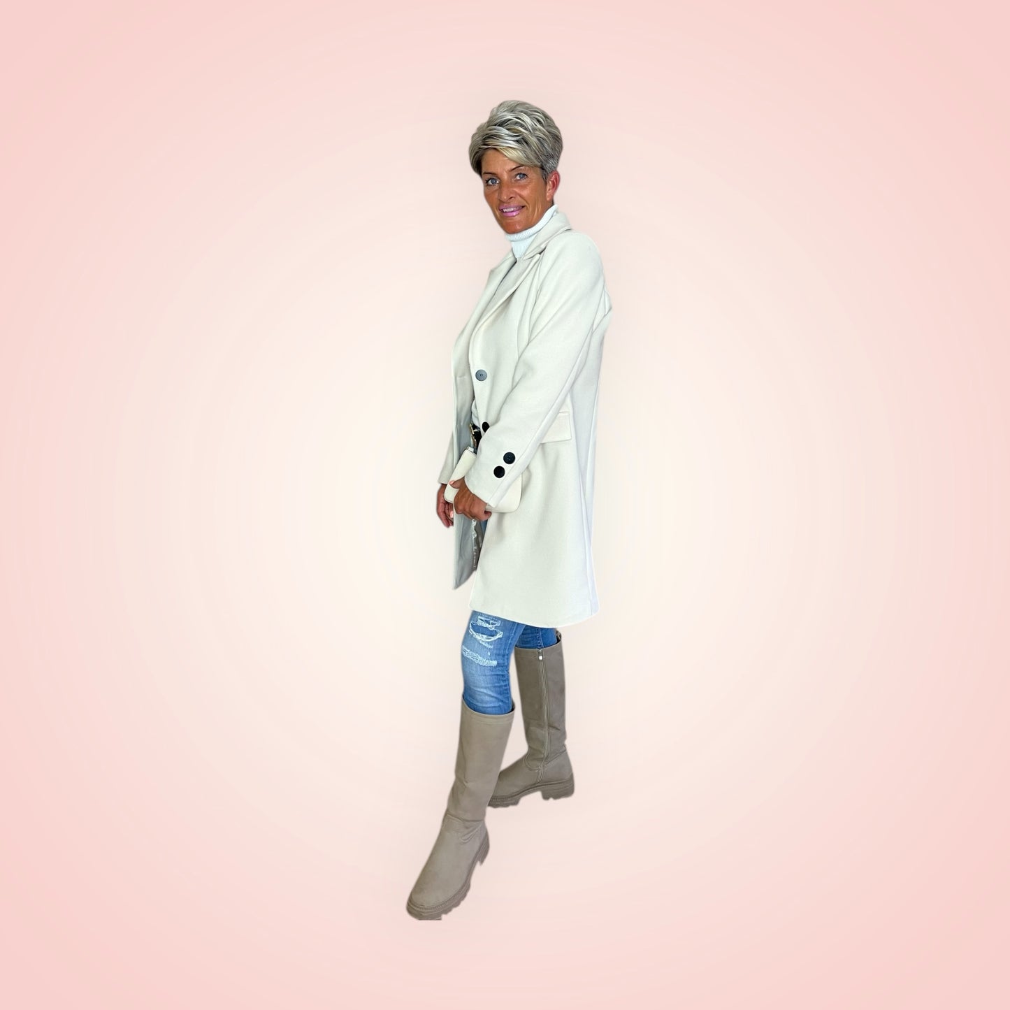 "Chic in wol" Blazer