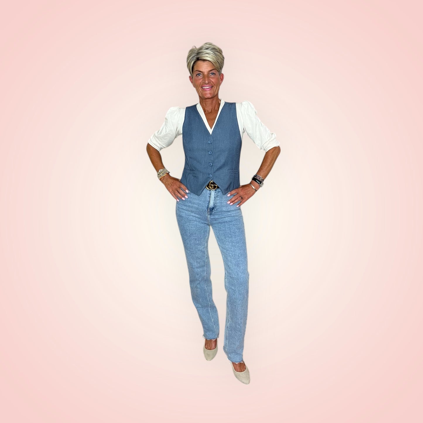 FORZA Cozy Chic Gilet