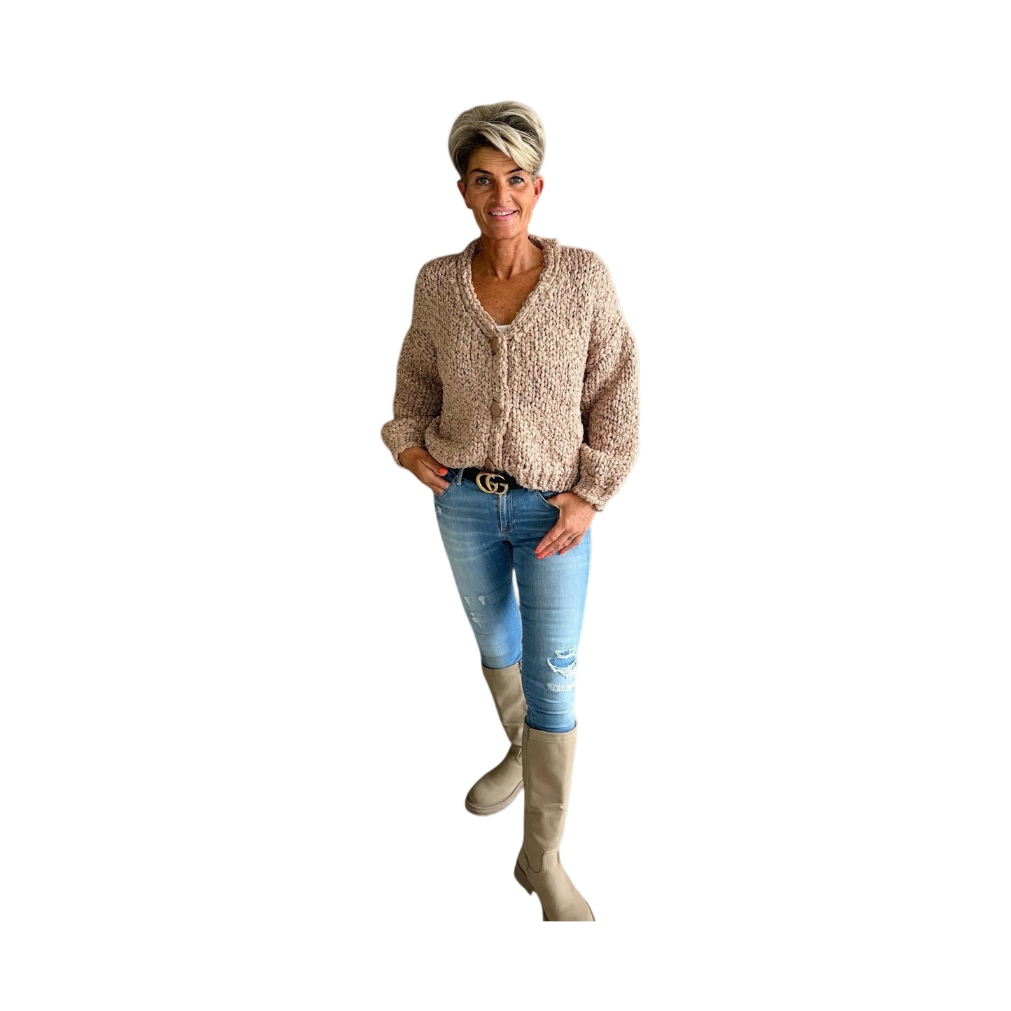 Glam & Cozy vest