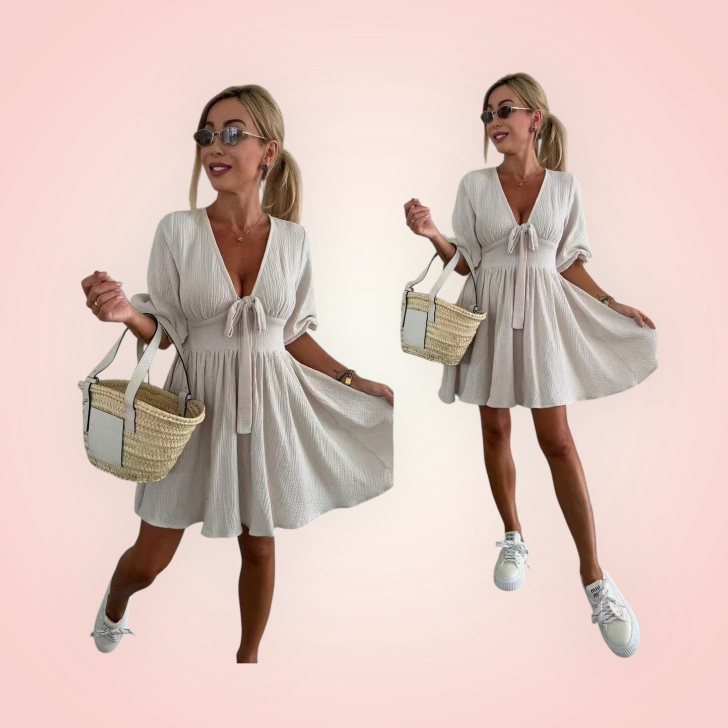 Pure Cotton Summer Dress