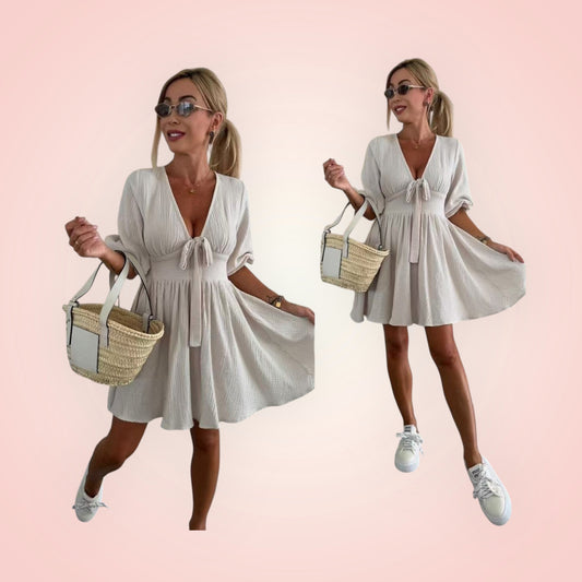 Pure Cotton Summer Dress