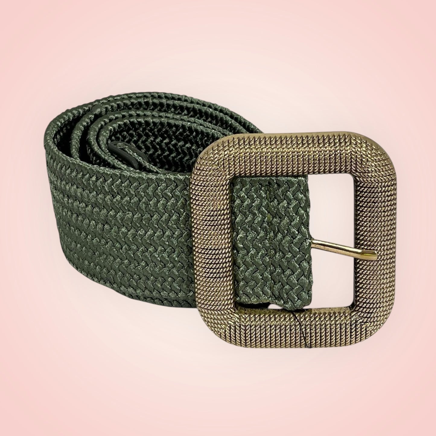 Gevlochten Riem  Klassiek & Stoer