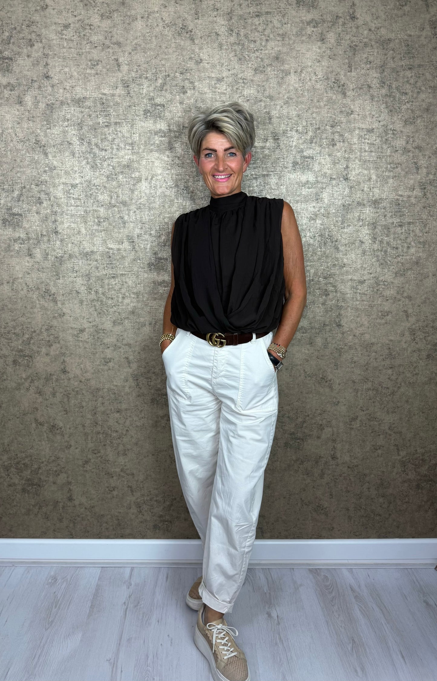 Timeless Drape Top