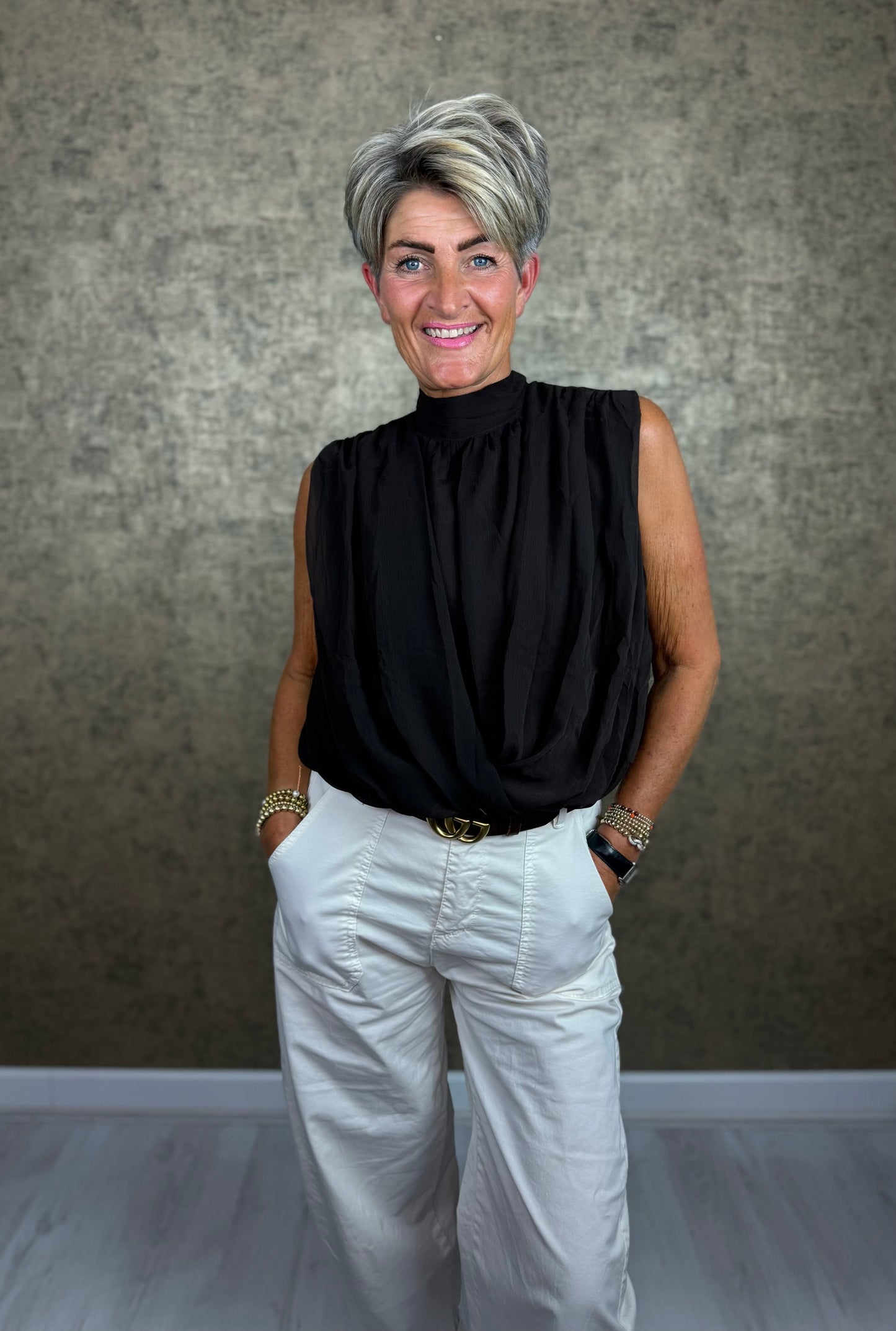 Timeless Drape Top