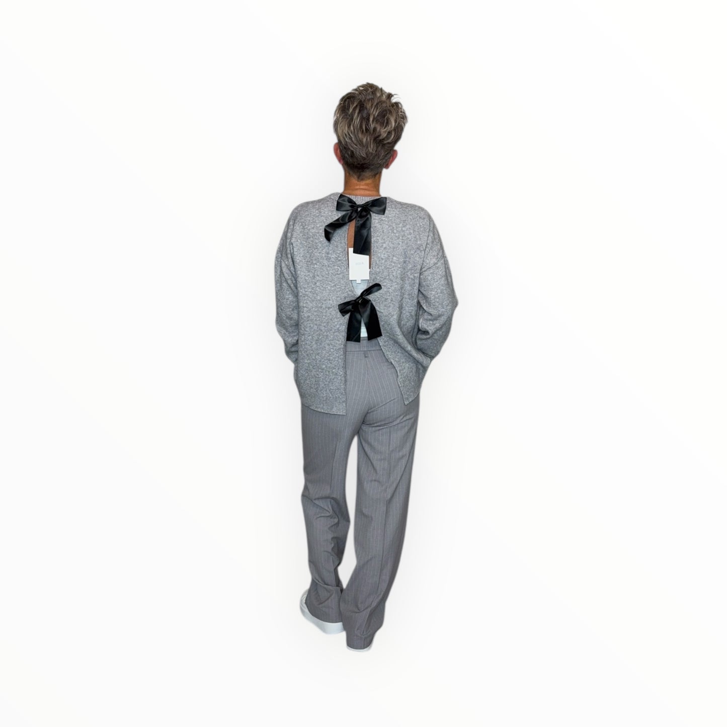 Classy Krijtstreep Broek