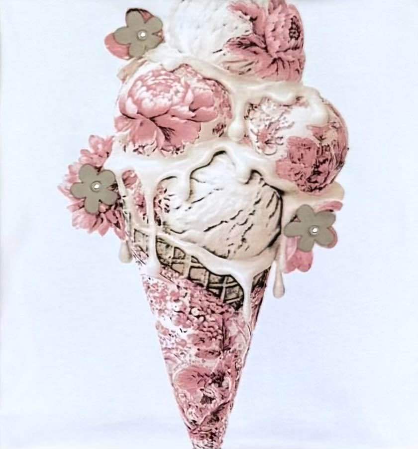 Ice Cream Lover T-Shirt❗️Laatste item❗️