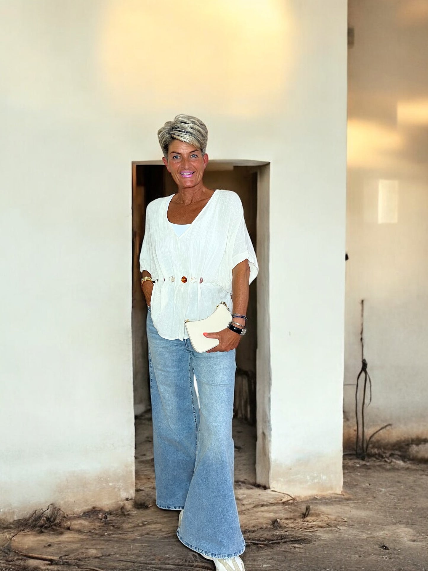 Everyday Chic Top met Kralen