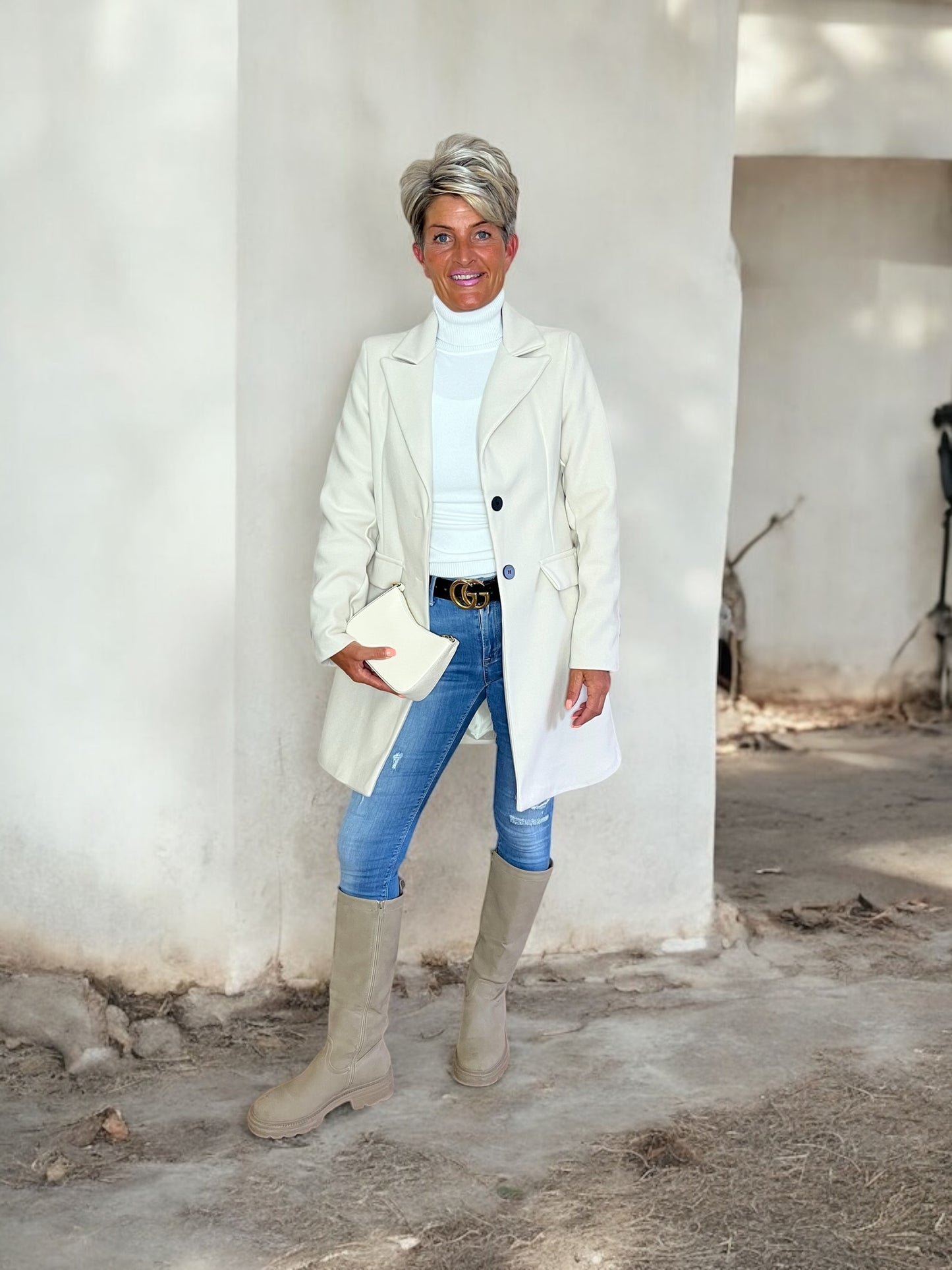 "Chic in wol" Blazer