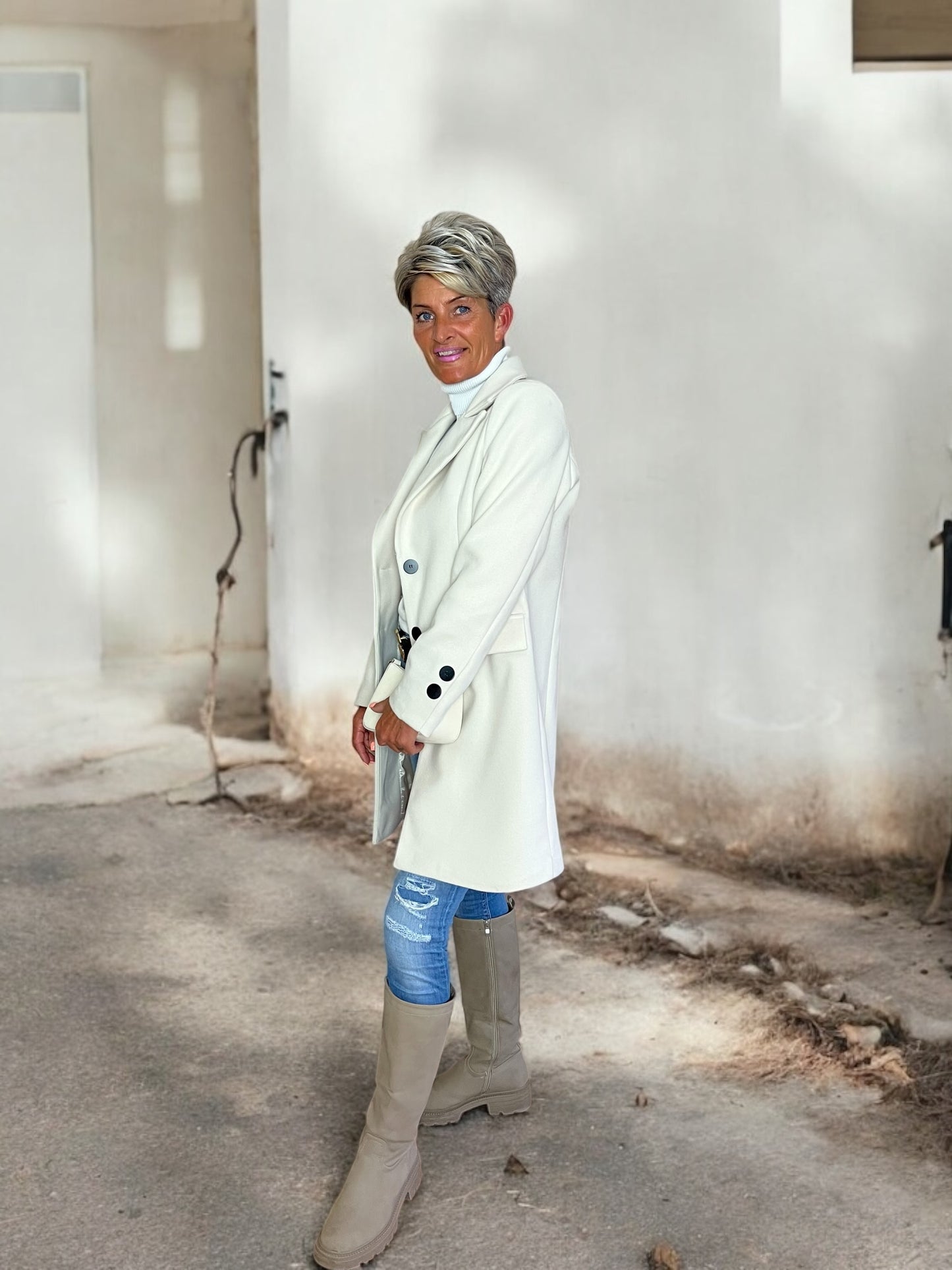 "Chic in wol" Blazer