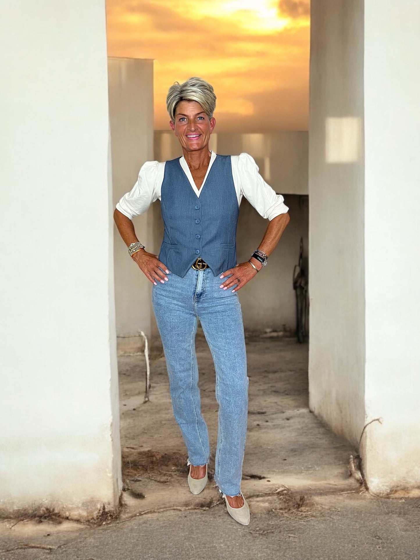 FORZA Cozy Chic Gilet