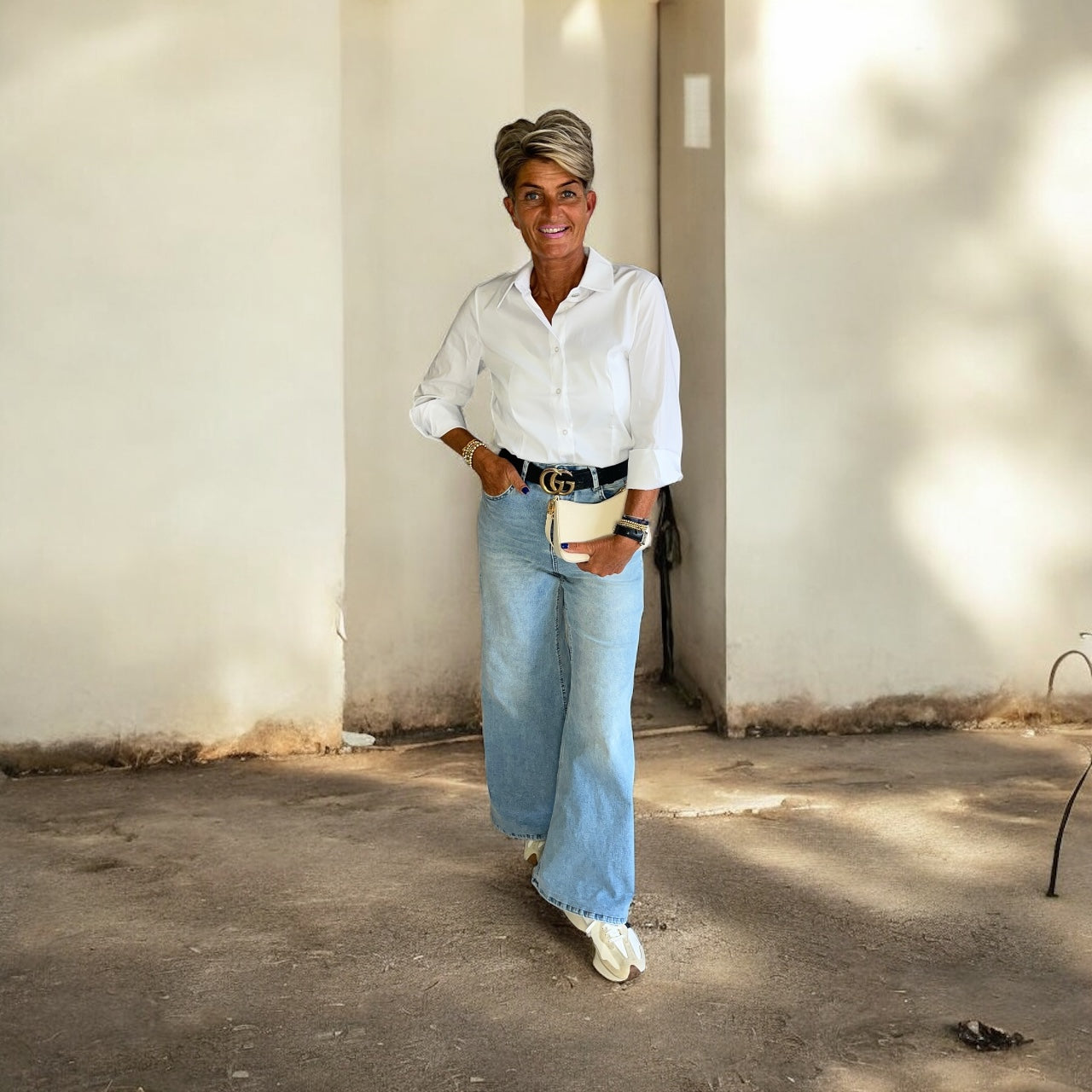 FORZA Essential Wide Leg Jeans