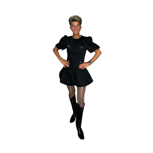 Black Balloon Dress - ❗Laatste artikel❗