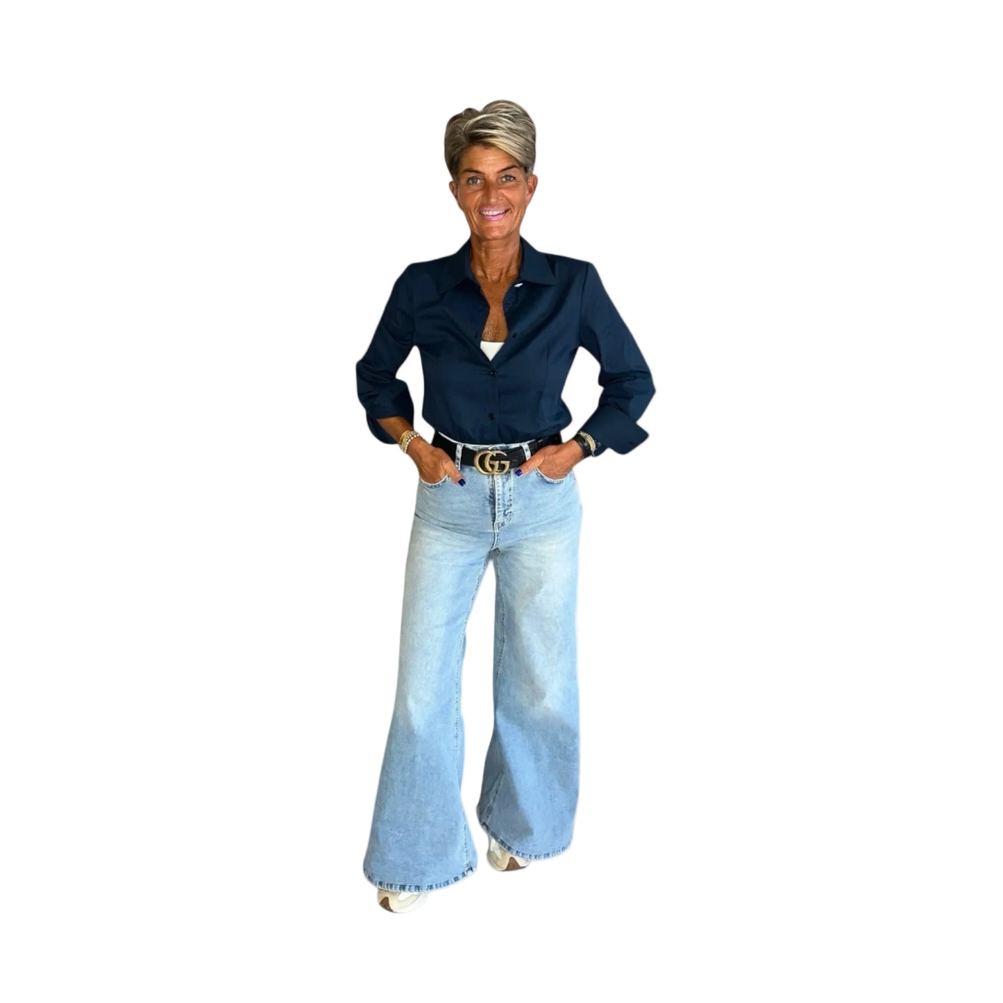 FORZA Essential Wide Leg Jeans - ❗Laatste artikel❗