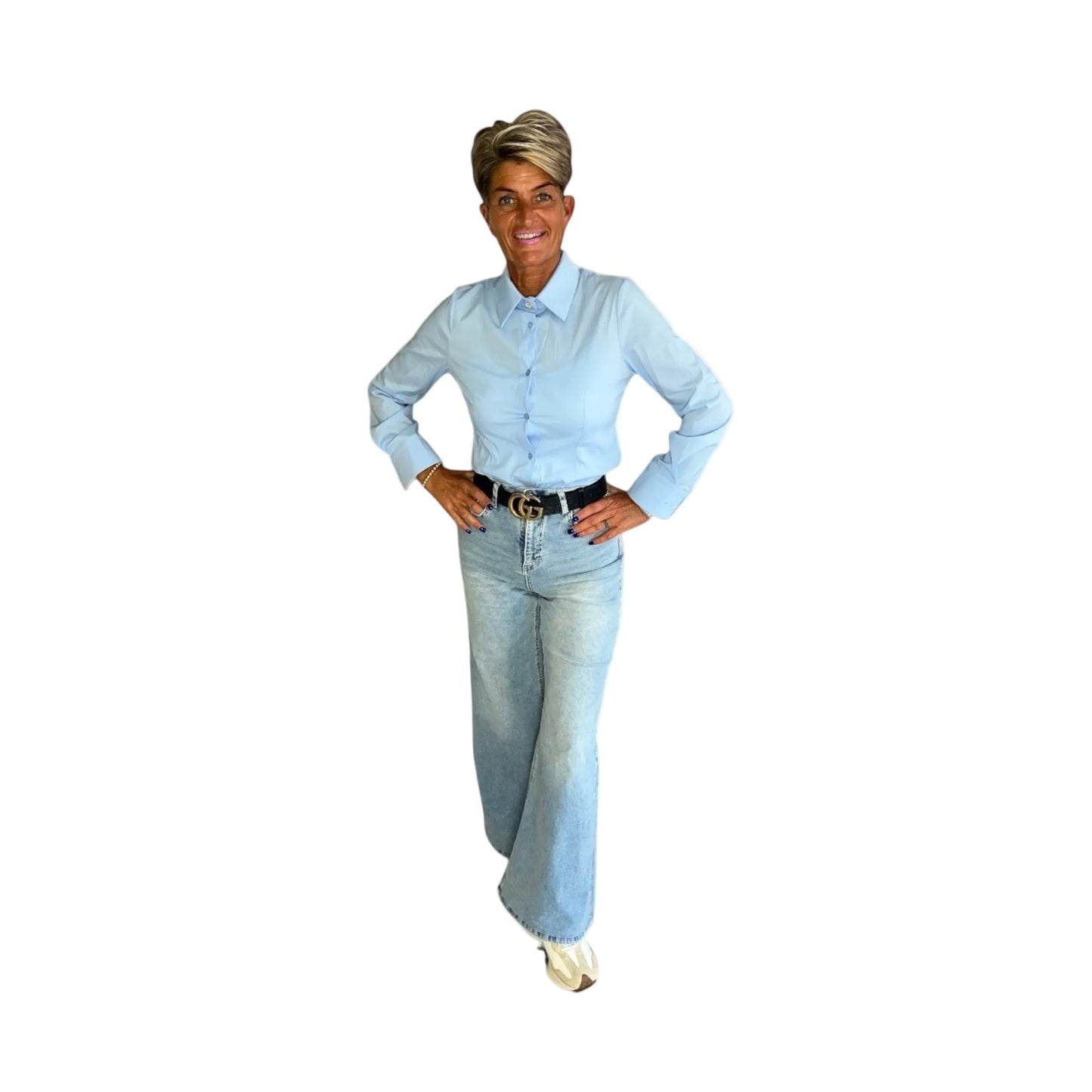 SUSY MIX Everyday blouse met stylish detail