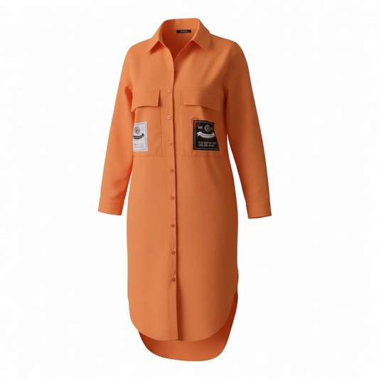 Trendy Longline Blouse