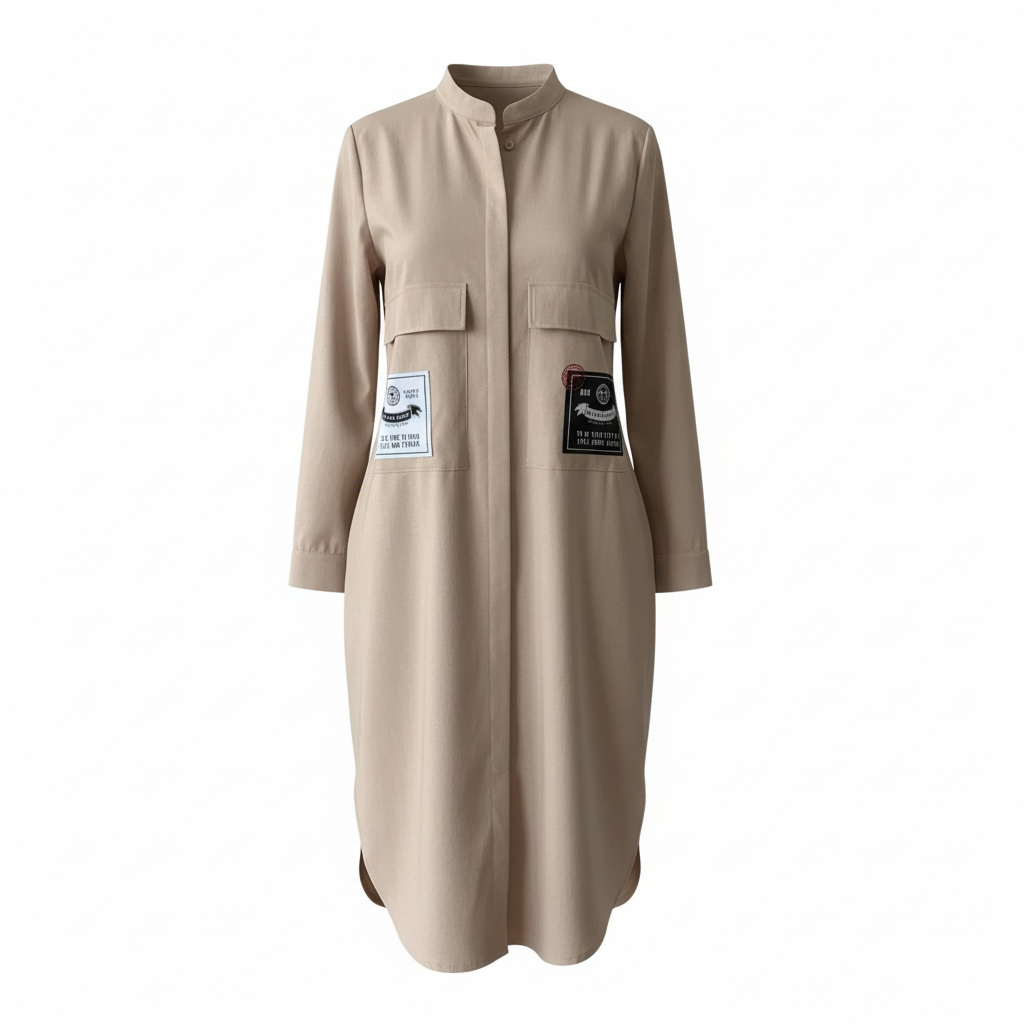 Trendy Longline Blouse