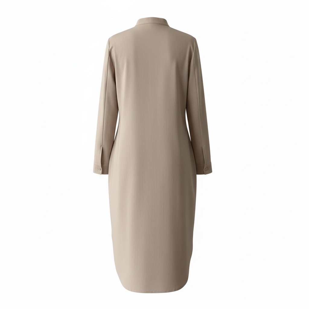 Trendy Longline Blouse