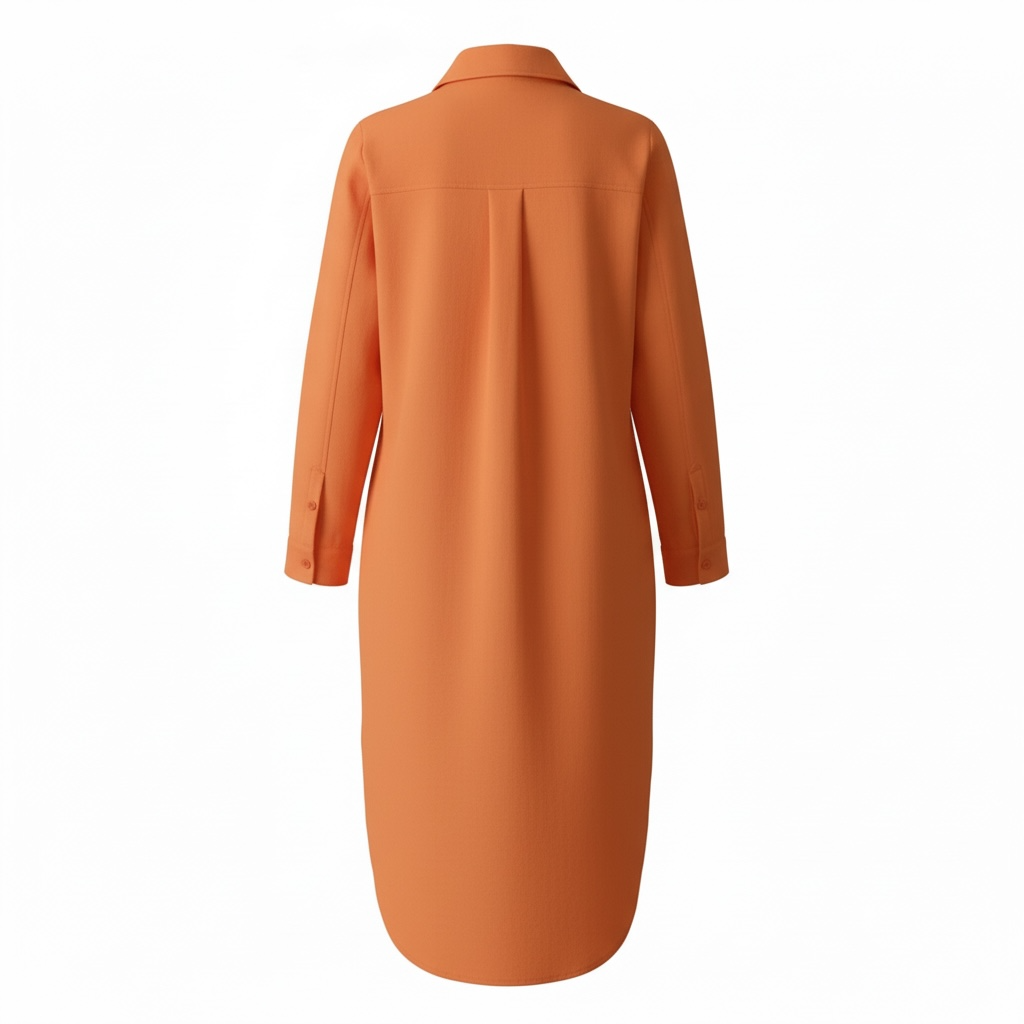 Trendy Longline Blouse