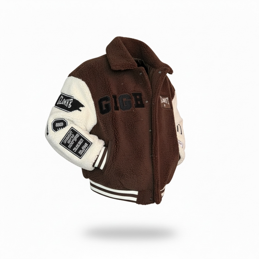 Teddy Baseball Jacket