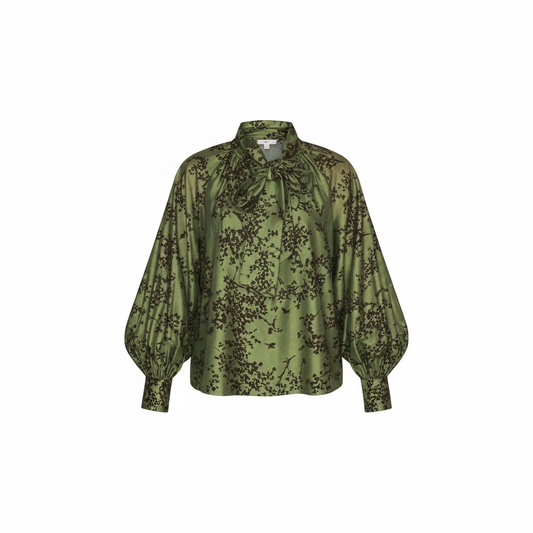 Chique Groene Blouse