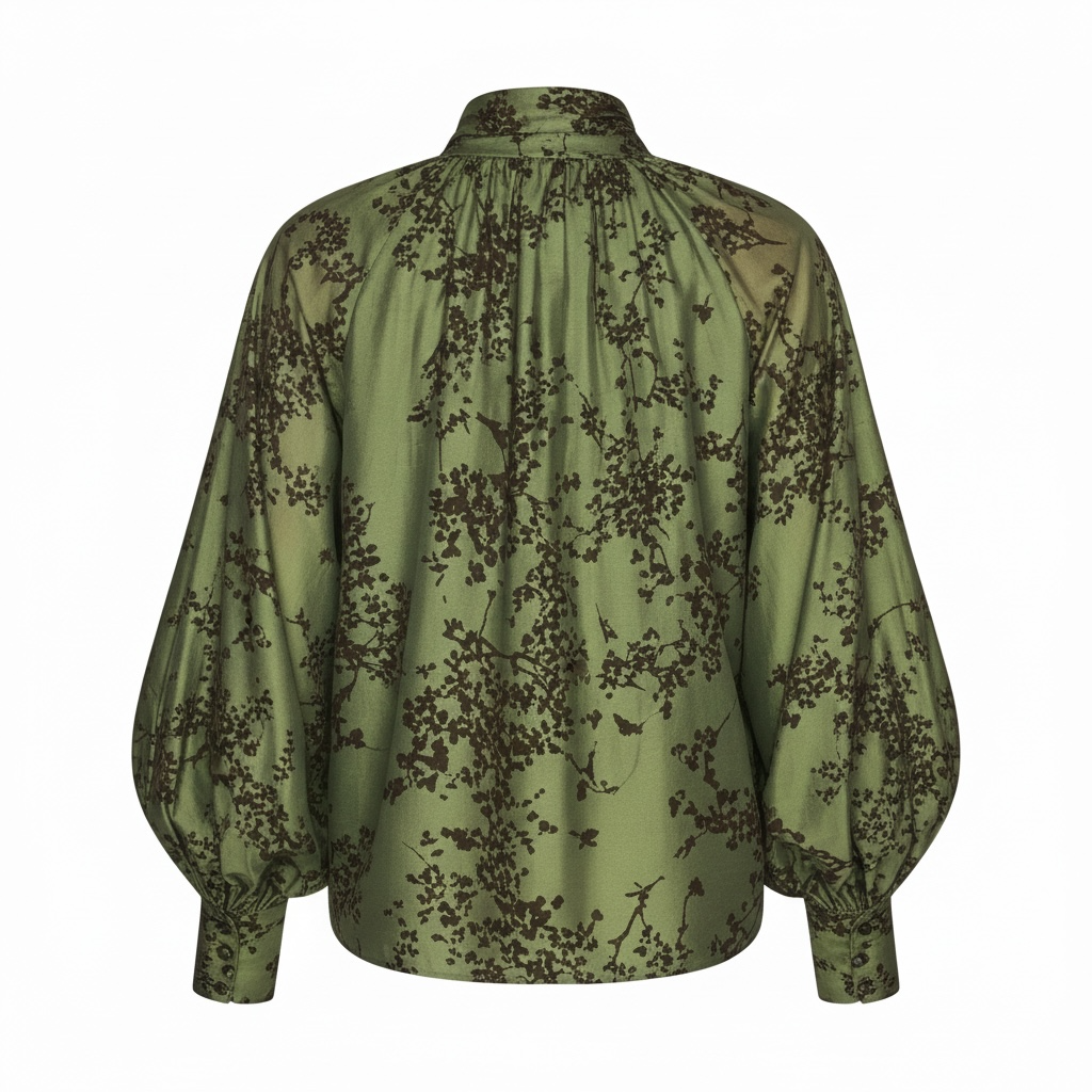 Chique Groene Blouse