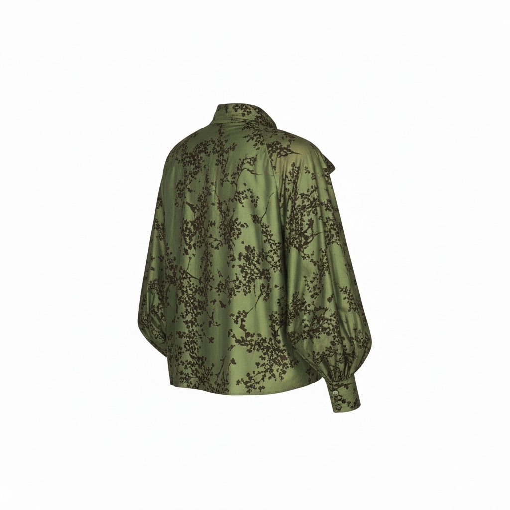Chique Groene Blouse