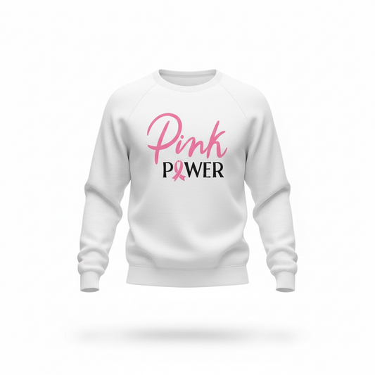 Pink Power Sweater