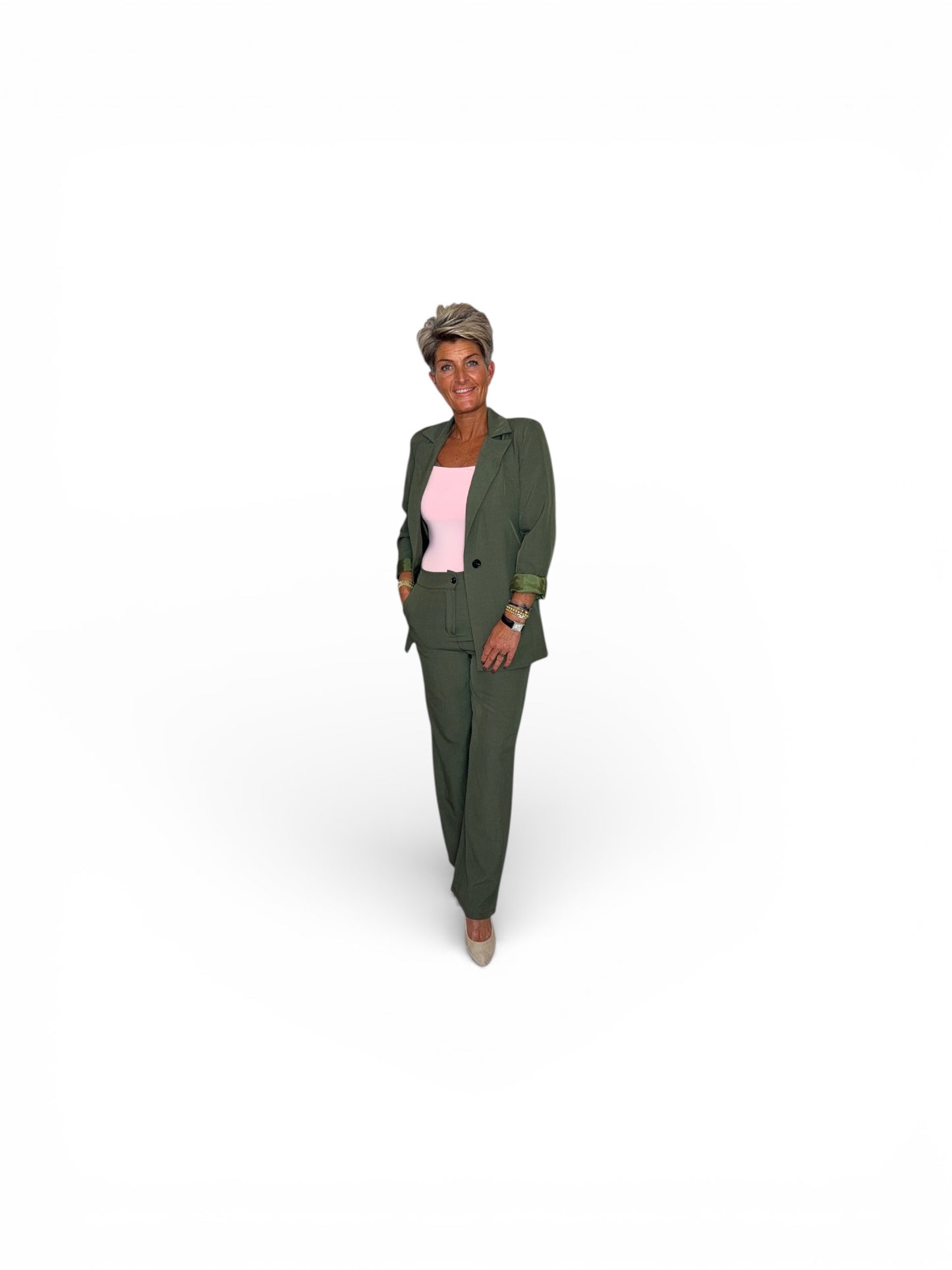 Modern Classic Tweedelig Pak