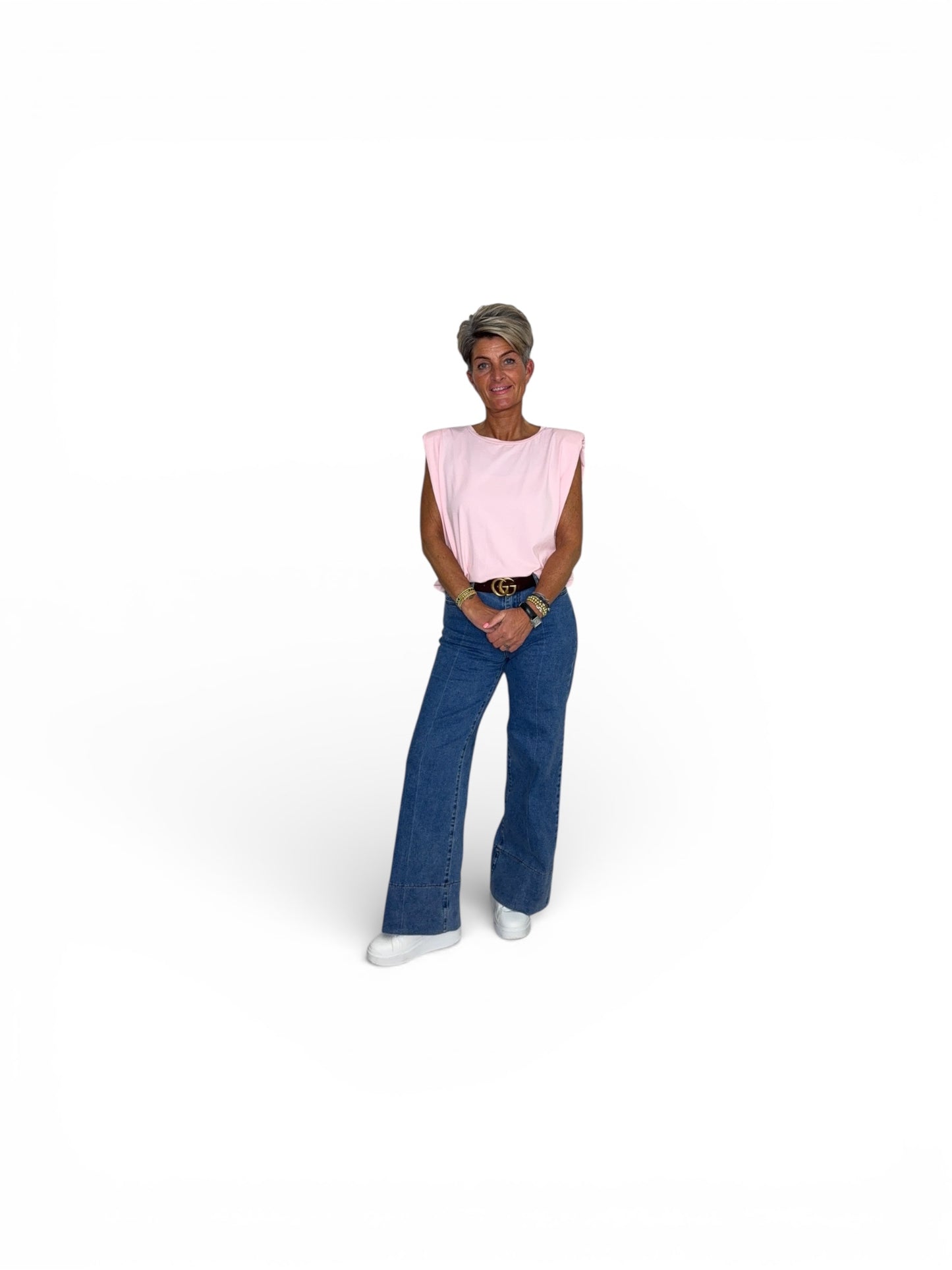 High Waist Wide Leg