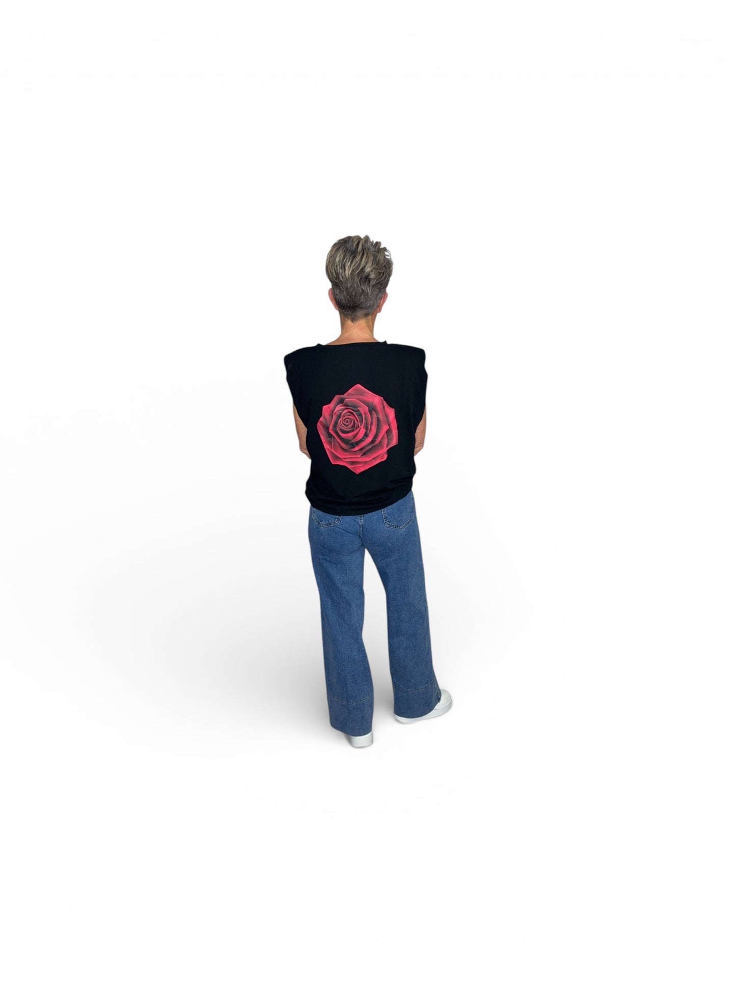 Rose Chic T-shirt ❗️15% korting❗️
