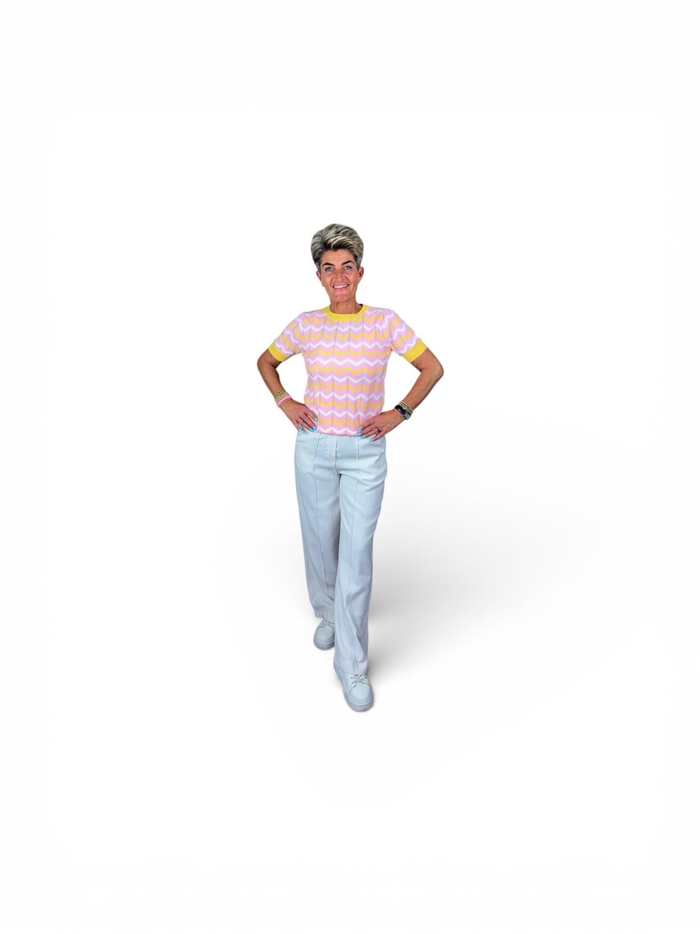 Zigzag vibes set | stijlvol & opvallend