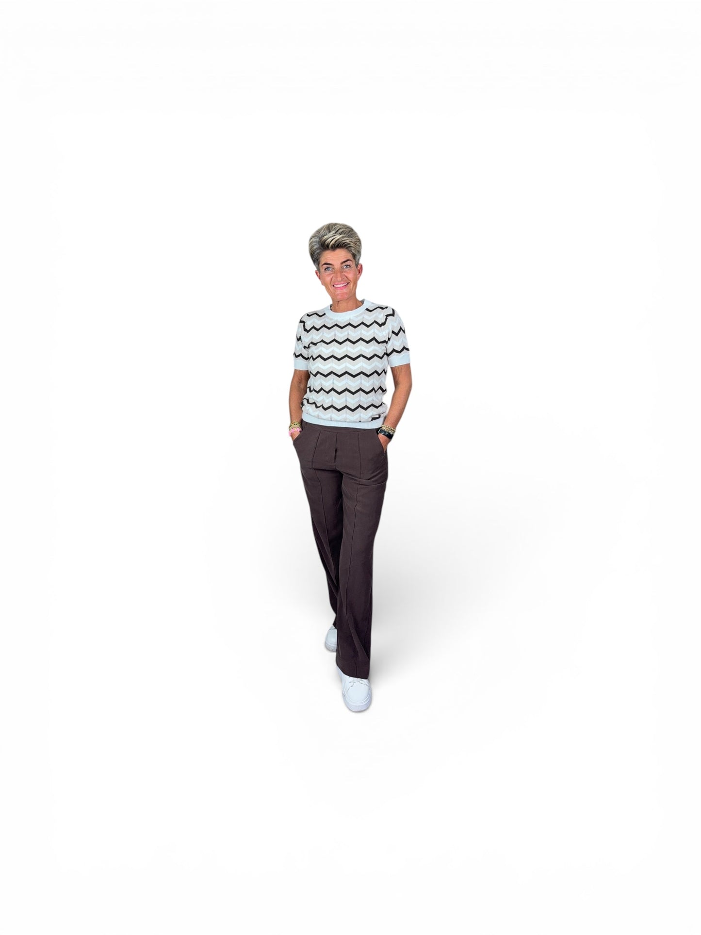 Zigzag vibes set | stijlvol & opvallend