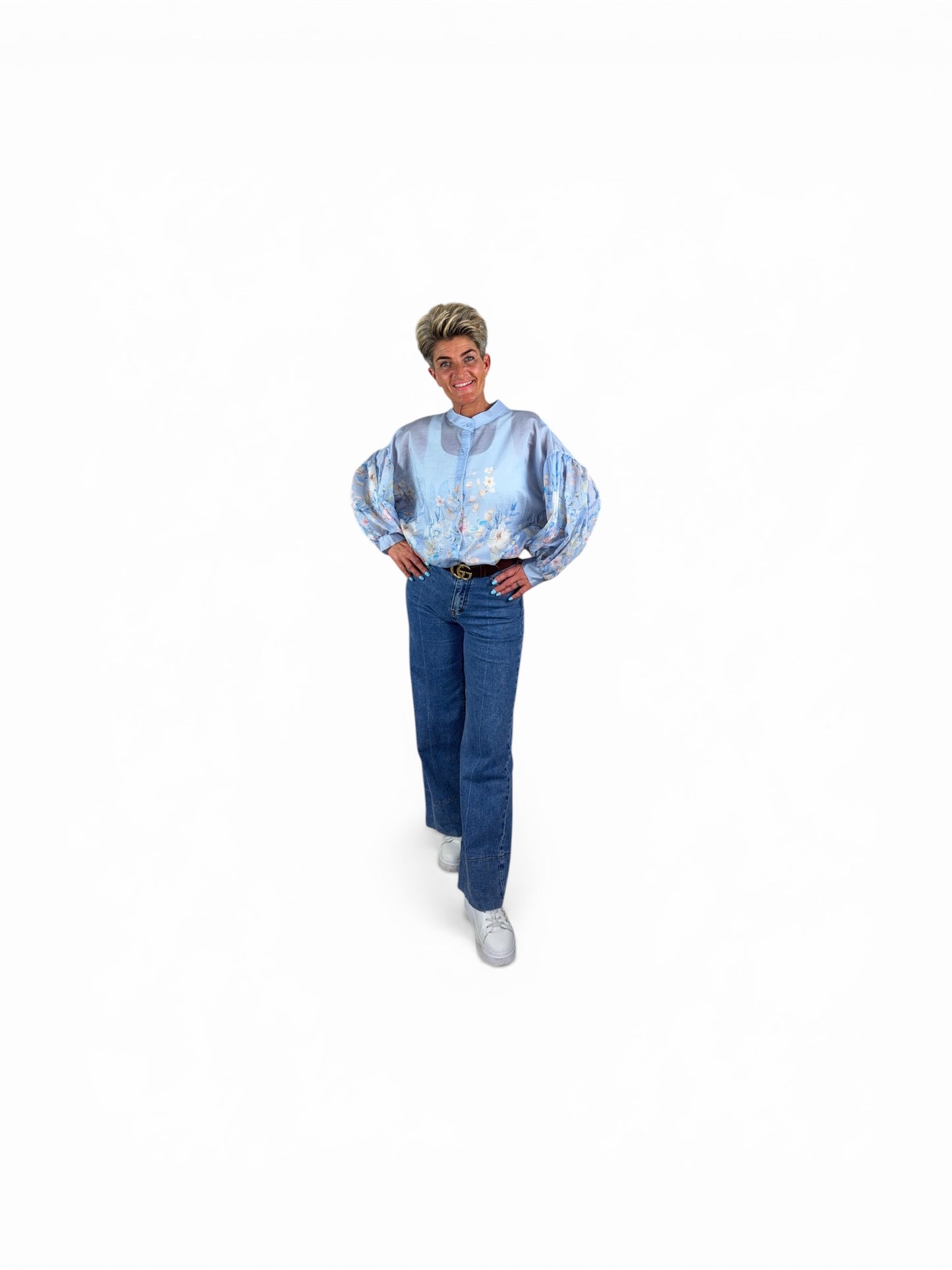 Summer vibes blouse |licht, luchtig & vrouwelijk