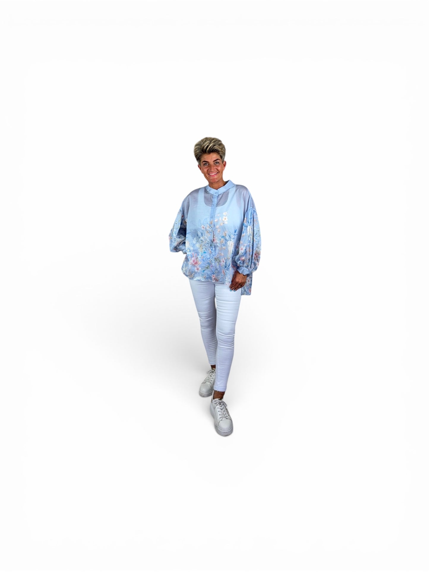 Summer vibes blouse |licht, luchtig & vrouwelijk