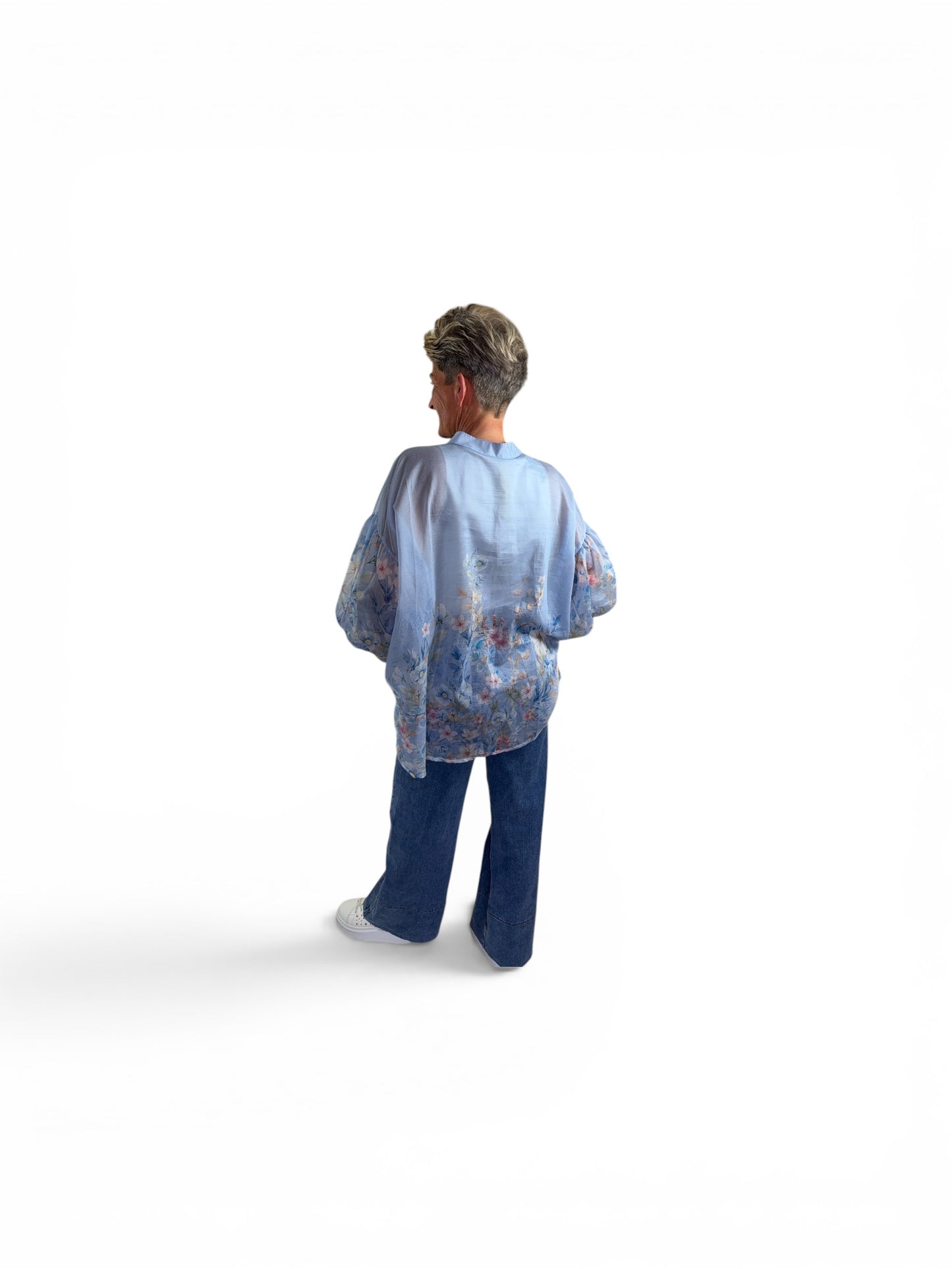 Summer vibes blouse |licht, luchtig & vrouwelijk