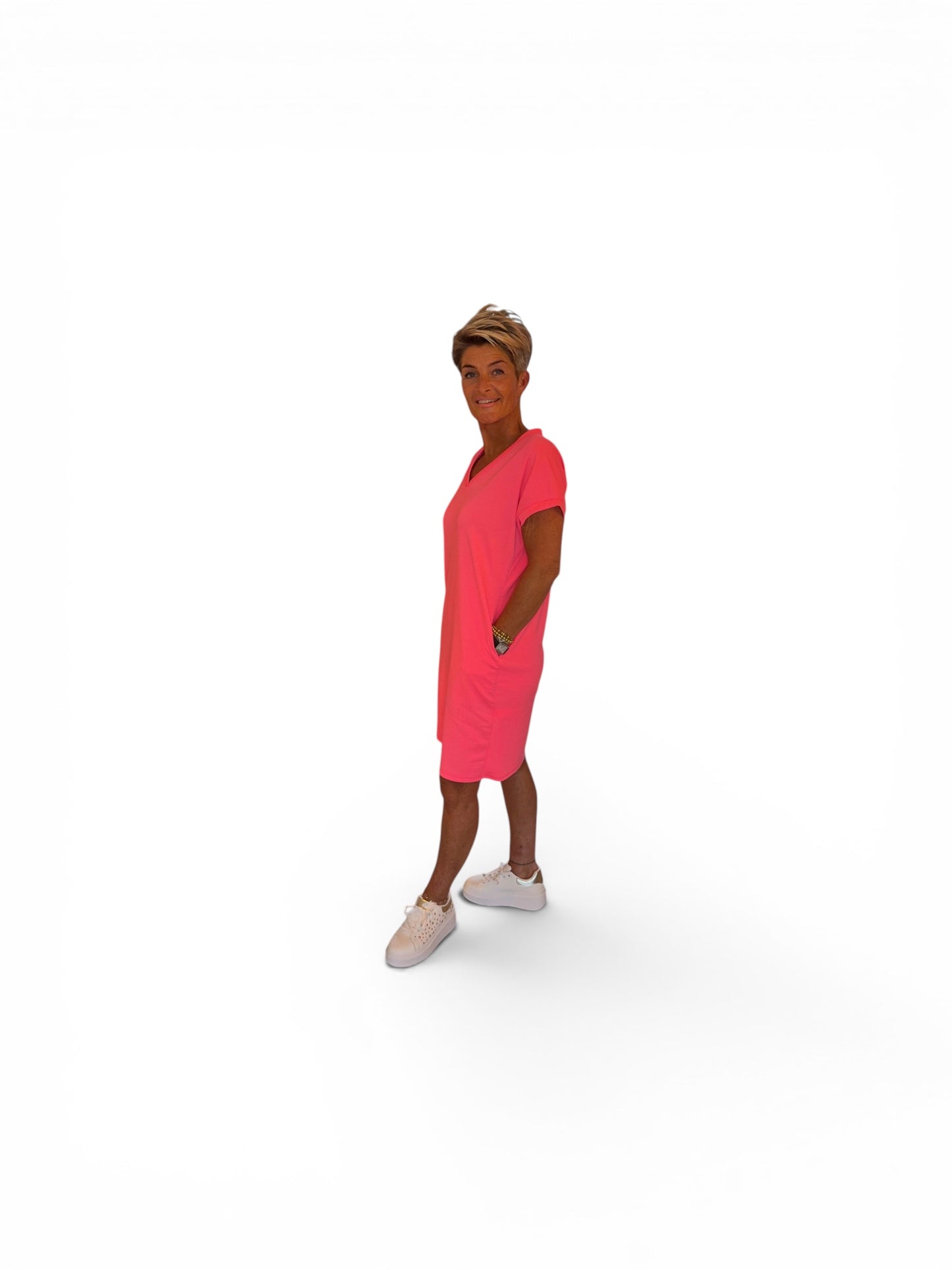 Sporty Chic Sweatdress