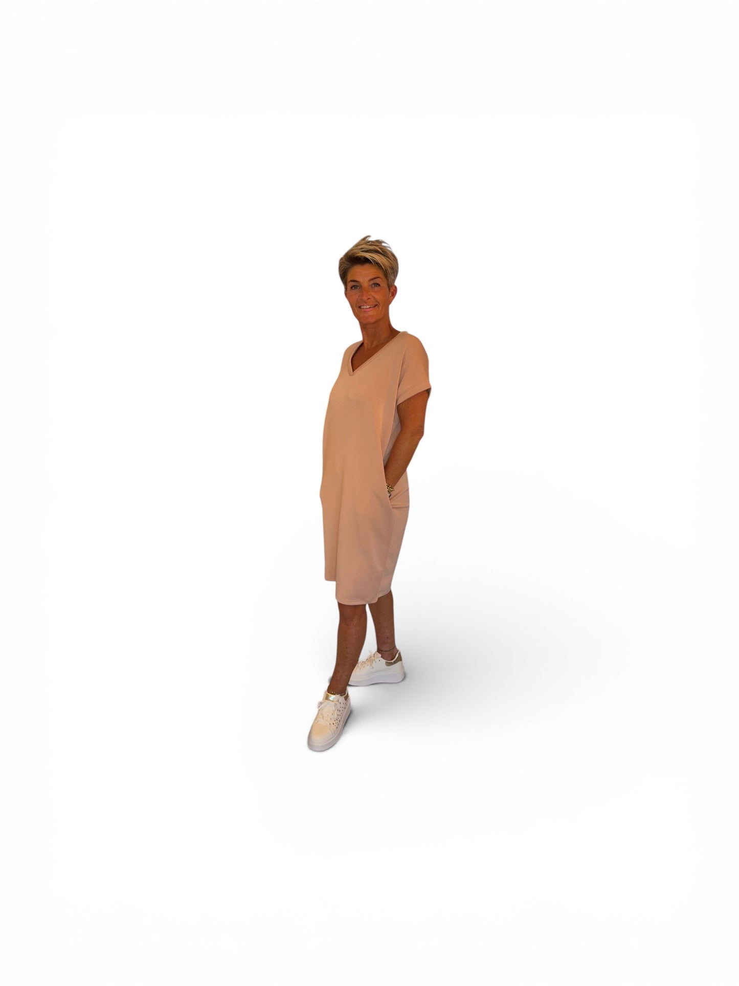 Sporty Chic Sweatdress