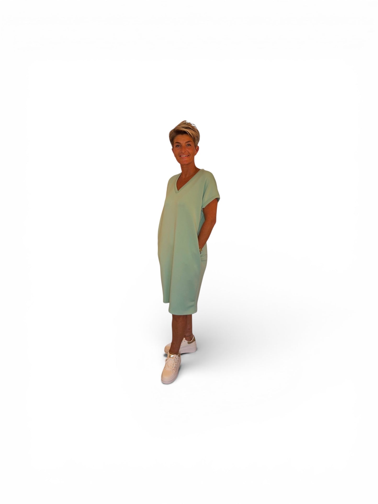Sporty Chic Sweatdress