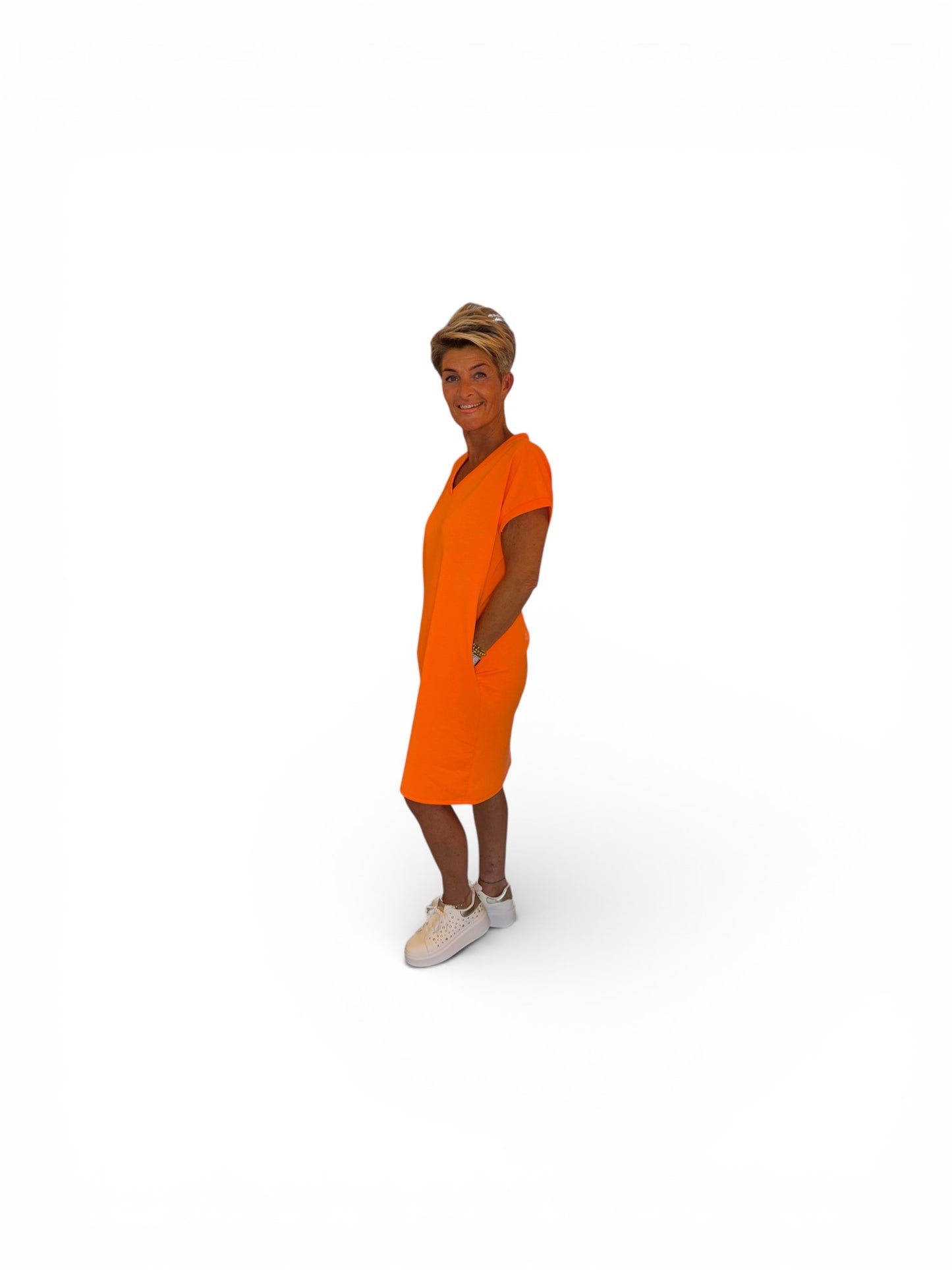 Sporty Chic Sweatdress