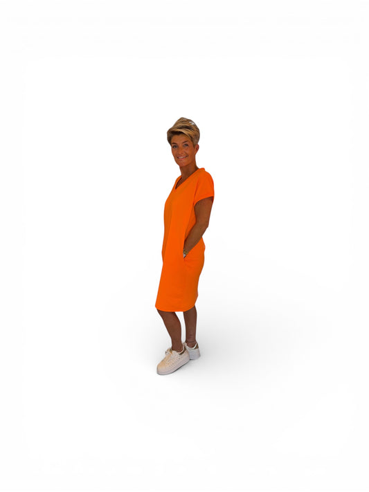 Sporty Chic Sweatdress