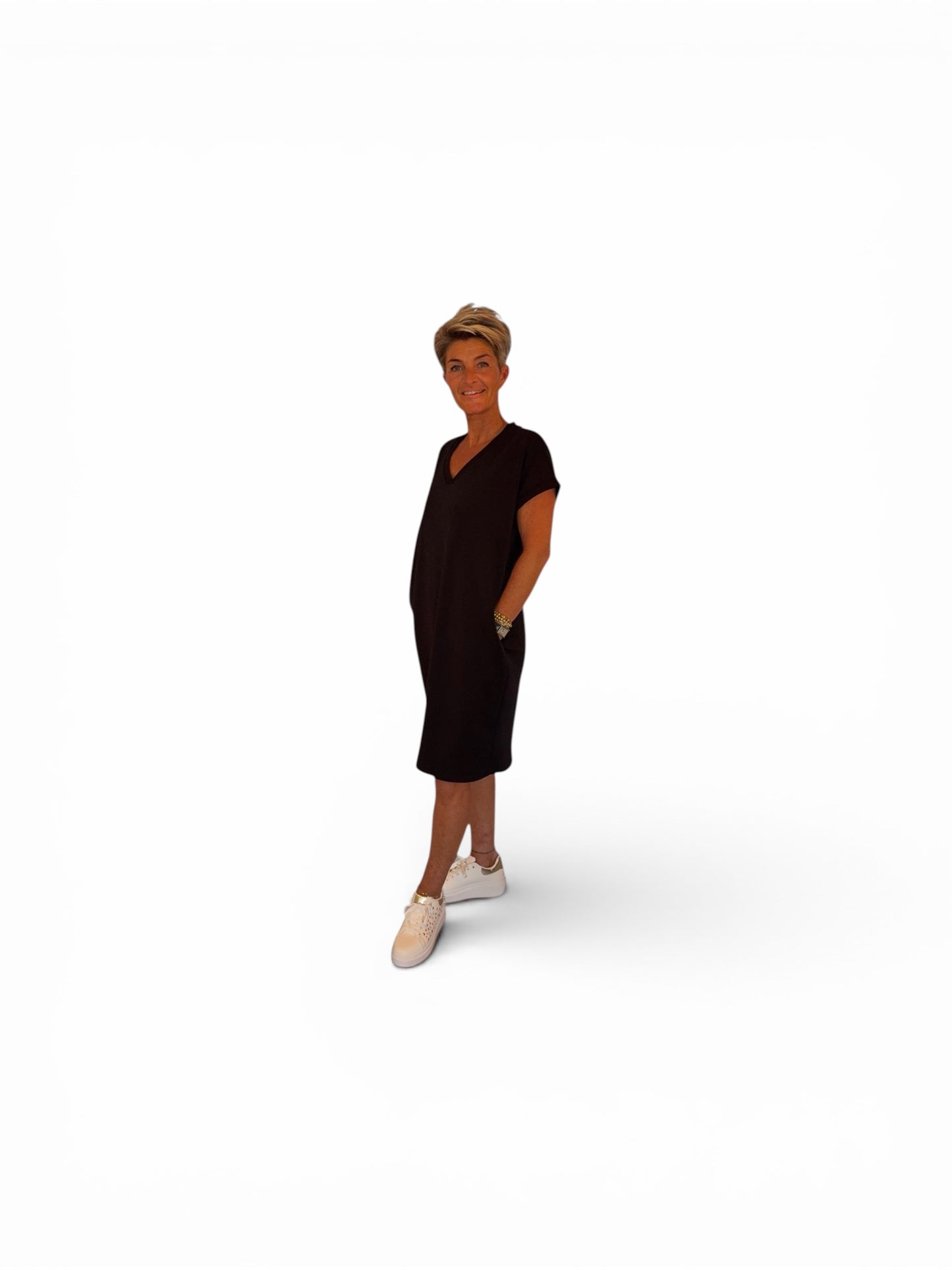 Sporty Chic Sweatdress