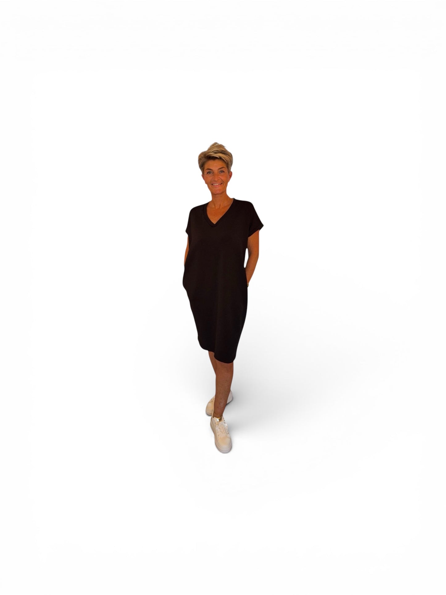 Sporty Chic Sweatdress