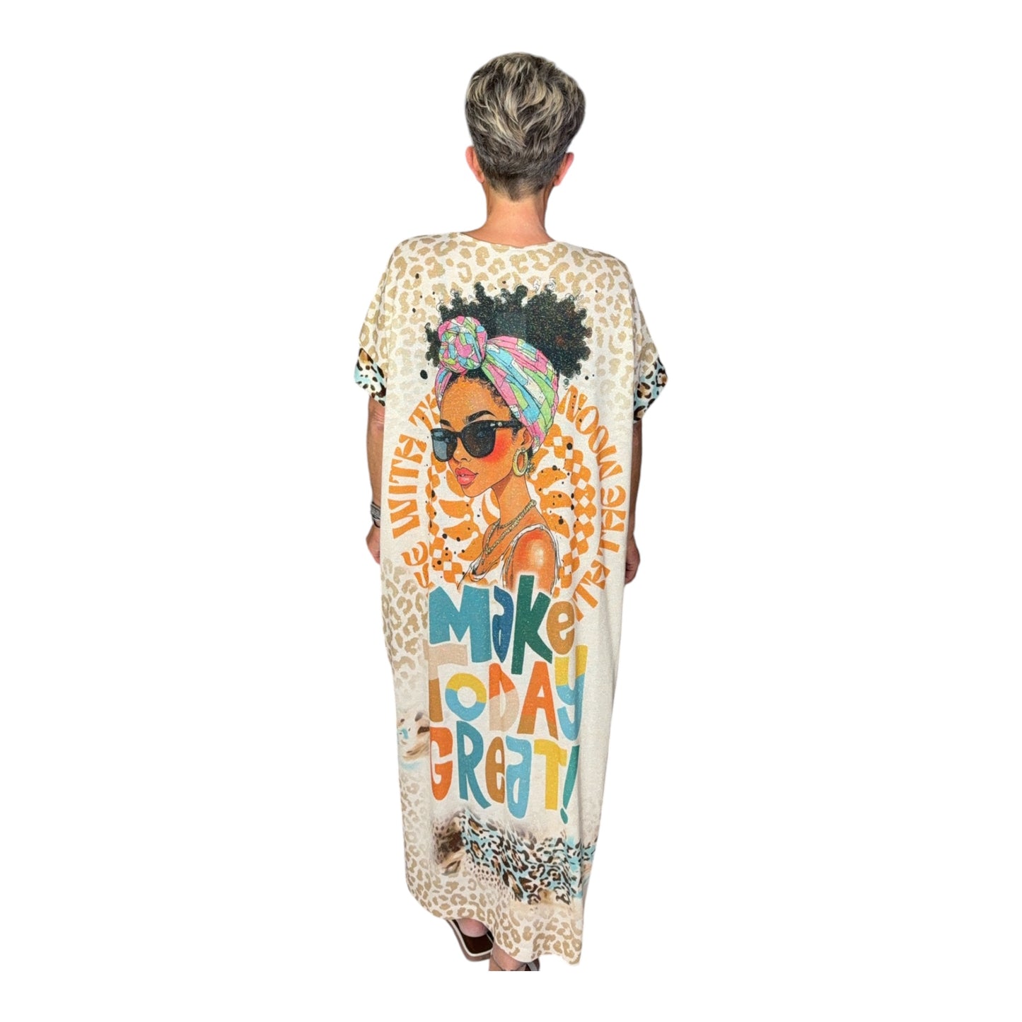 Oversized Ibiza Maxi Jurk❗️Laatste item❗️