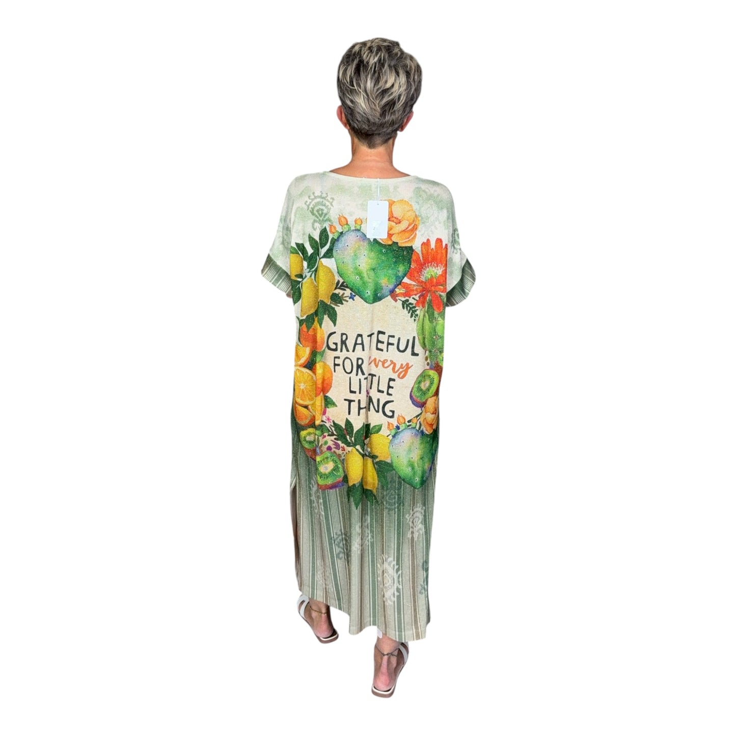 Oversized Ibiza Maxi Jurk❗️Laatste item❗️