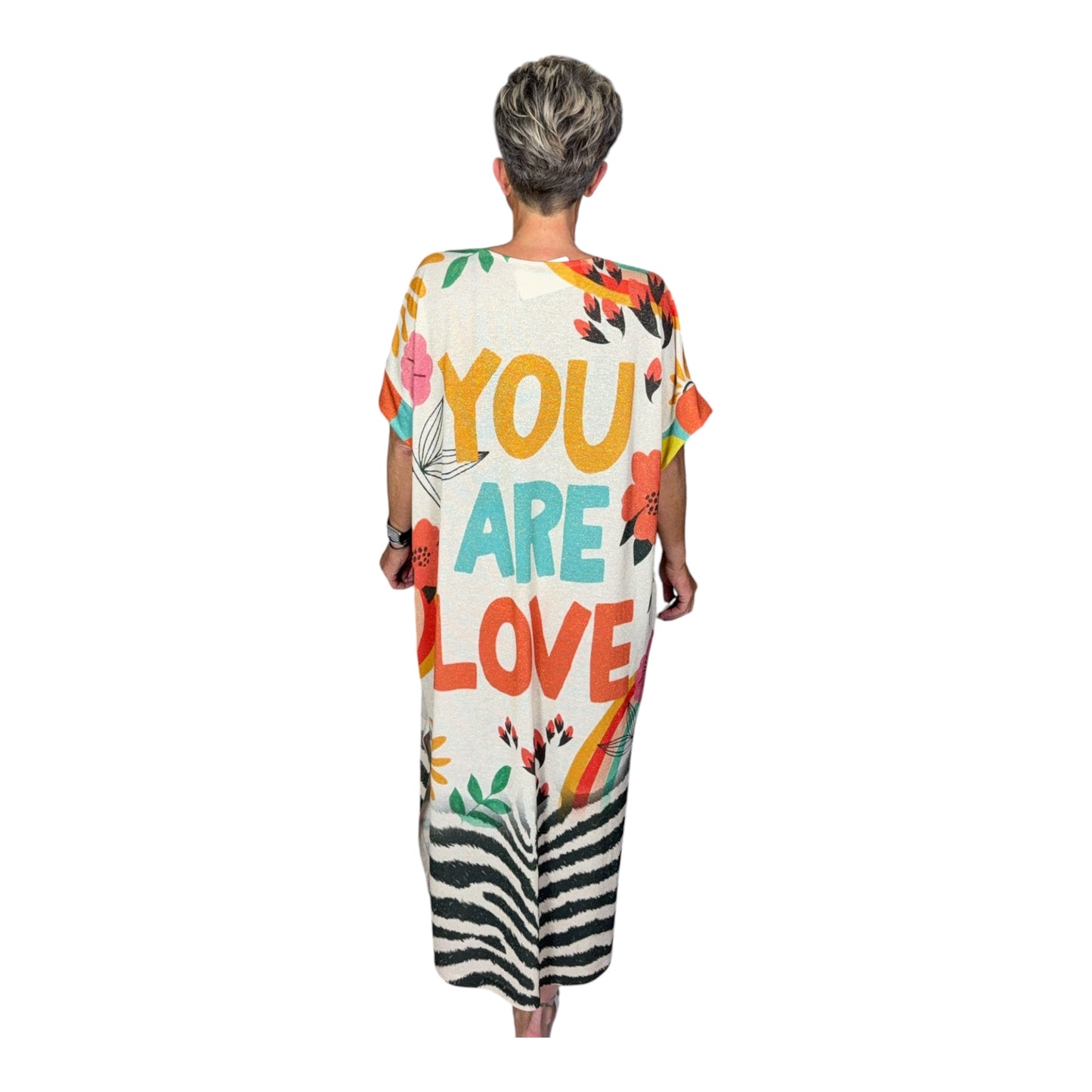 Oversized Ibiza Maxi Jurk❗️Laatste item❗️