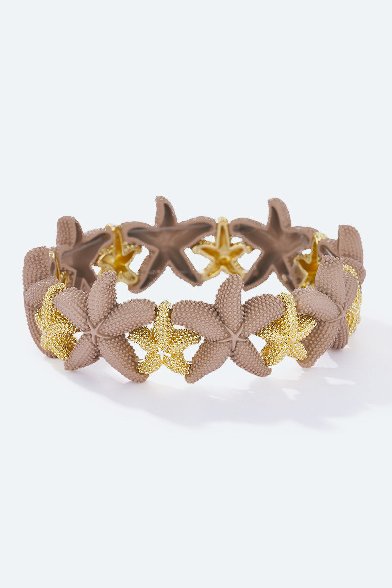 Sea Charm Zeester Armband