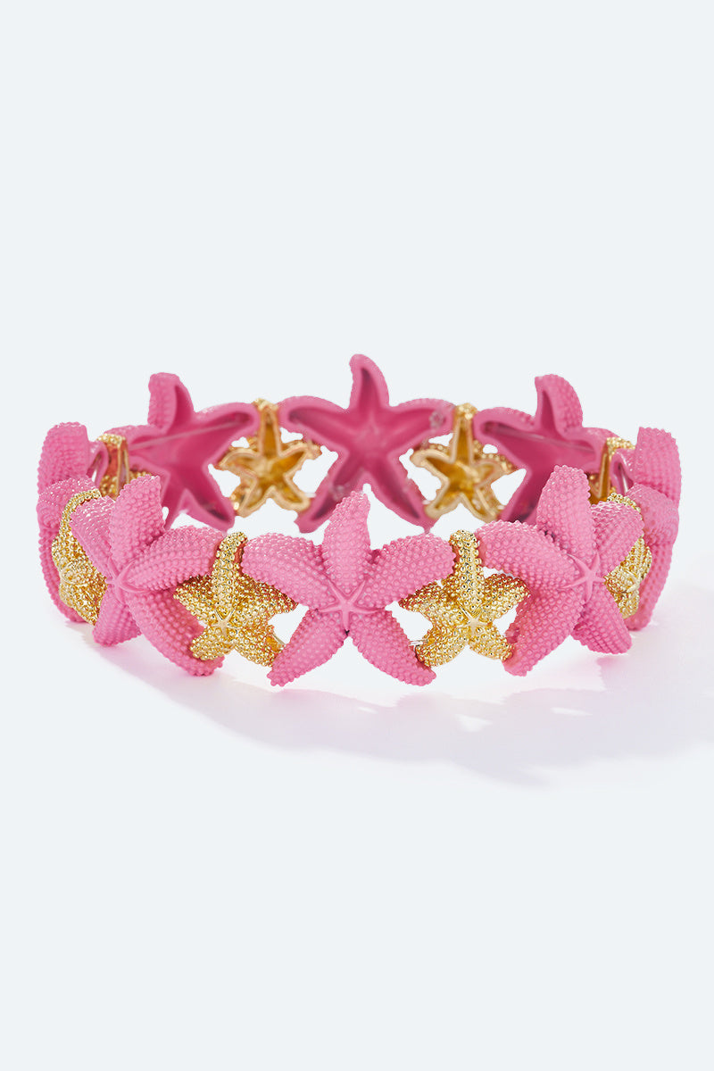 Sea Charm Zeester Armband